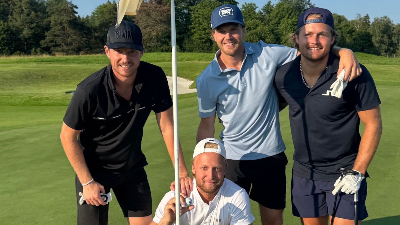 William Nylander links up with brother Alex, Caps