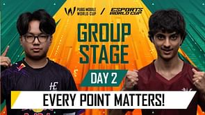 PMWC 2025 Group Stage Day 2: Livestream, groups, schedule, and how to watch