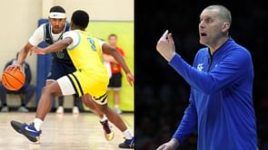 Top 3 landing spots for Class of 2026 star Jason Crowe Jr. ft. Mark Pope's Kentucky Wildcats