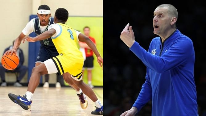 Top 3 landing spots for Class of 2026 star Jason Crowe Jr. ft. Mark Pope's Kentucky Wildcats
