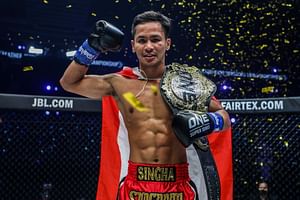 “It’s not about the belt” - Superbon wants all the smoke, gunning for the best fights