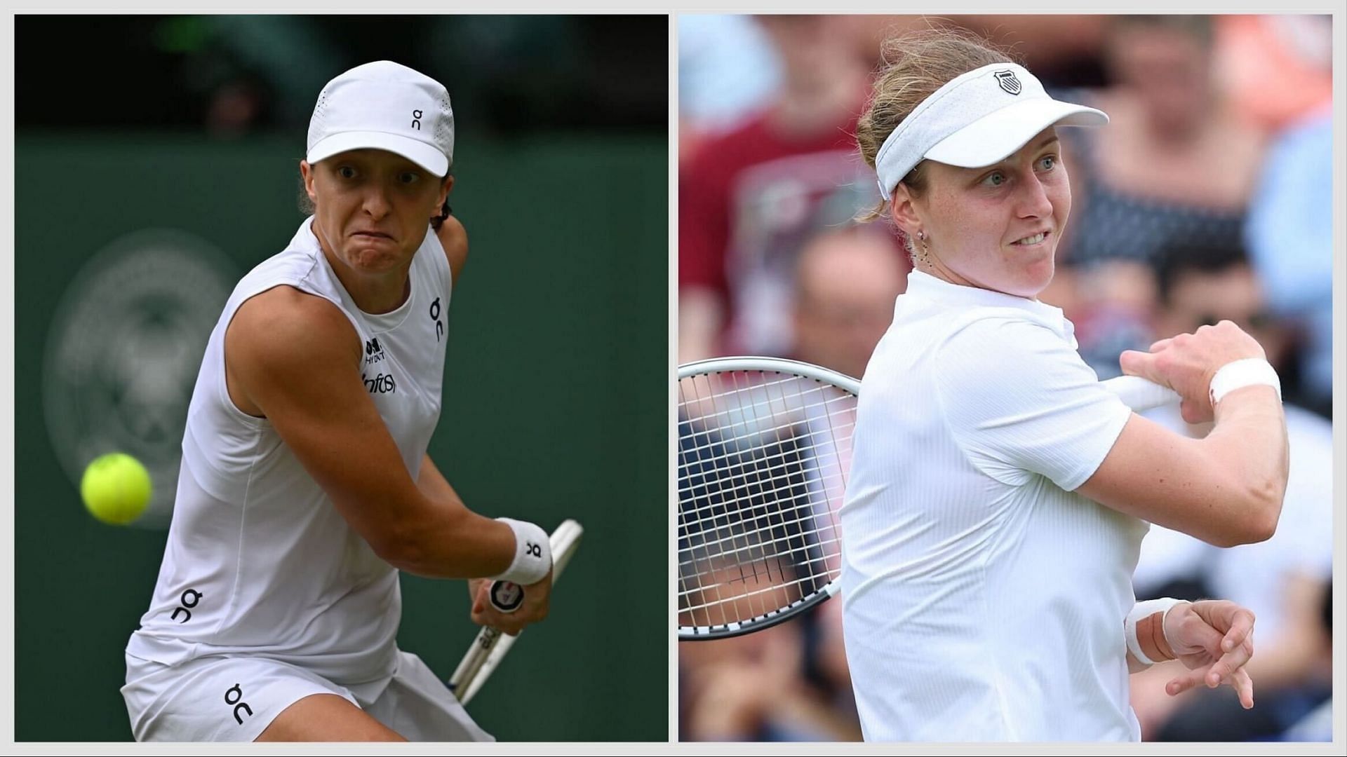 Iga Swiatek vs Liudmila Samsonova - Image Credits: Getty