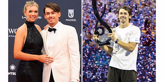 "The man you are" - Alex de Minaur's fiancée Katie Boulter sends heartfelt message to Aussie after his 'insane' comeback in Citi DC Open final