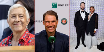 "Ending was harsh" - Rafael Nadal, Serena Williams' husband, Martina Navratilova & tennis world react as England beat Spain to win Euro 2025