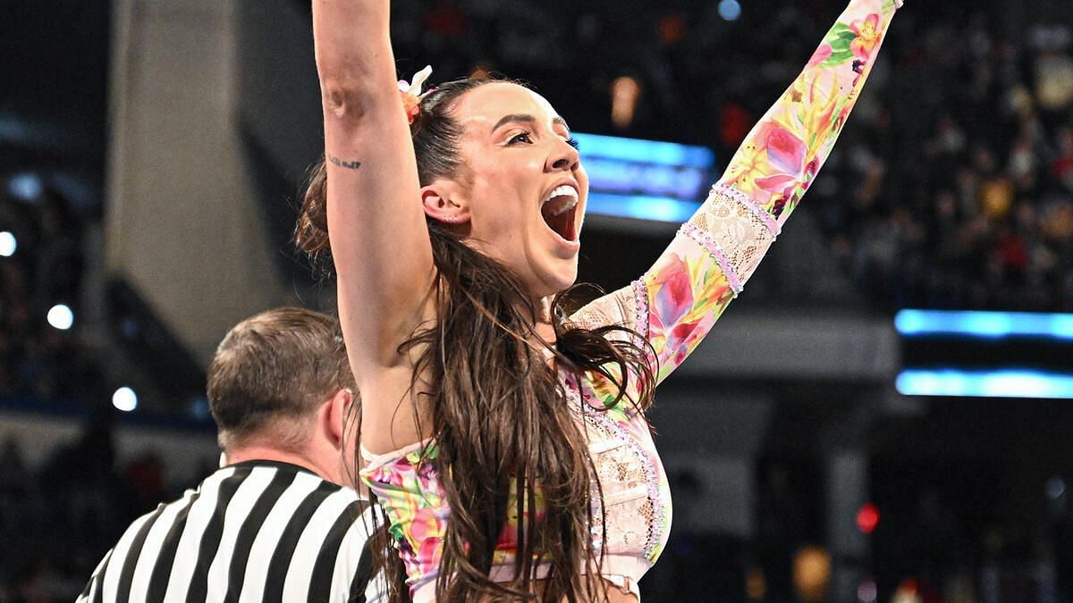 The star has reacted (Credit: WWE.com)