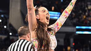 Chelsea Green reacts as WWE star is officially crowned double champion