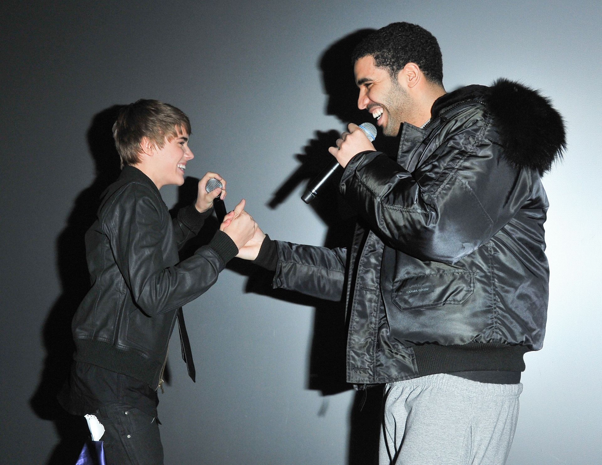 Justin Bieber Visits Toronto For The Premiere Of His New Film &quot;Never Say Never&quot; - Source: Getty