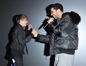 "Where's Clipse at?" — Fans react to top 4 spots on US Apple Music being dominated by Drake and Justin Bieber songs