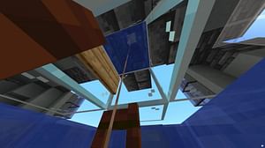 Minecraft player builds creative helicopter in the new lead update