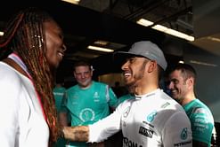 Lewis Hamilton drops 1-word on Serena Williams’ sister Venus’ iconic twirl in her latest WTA win