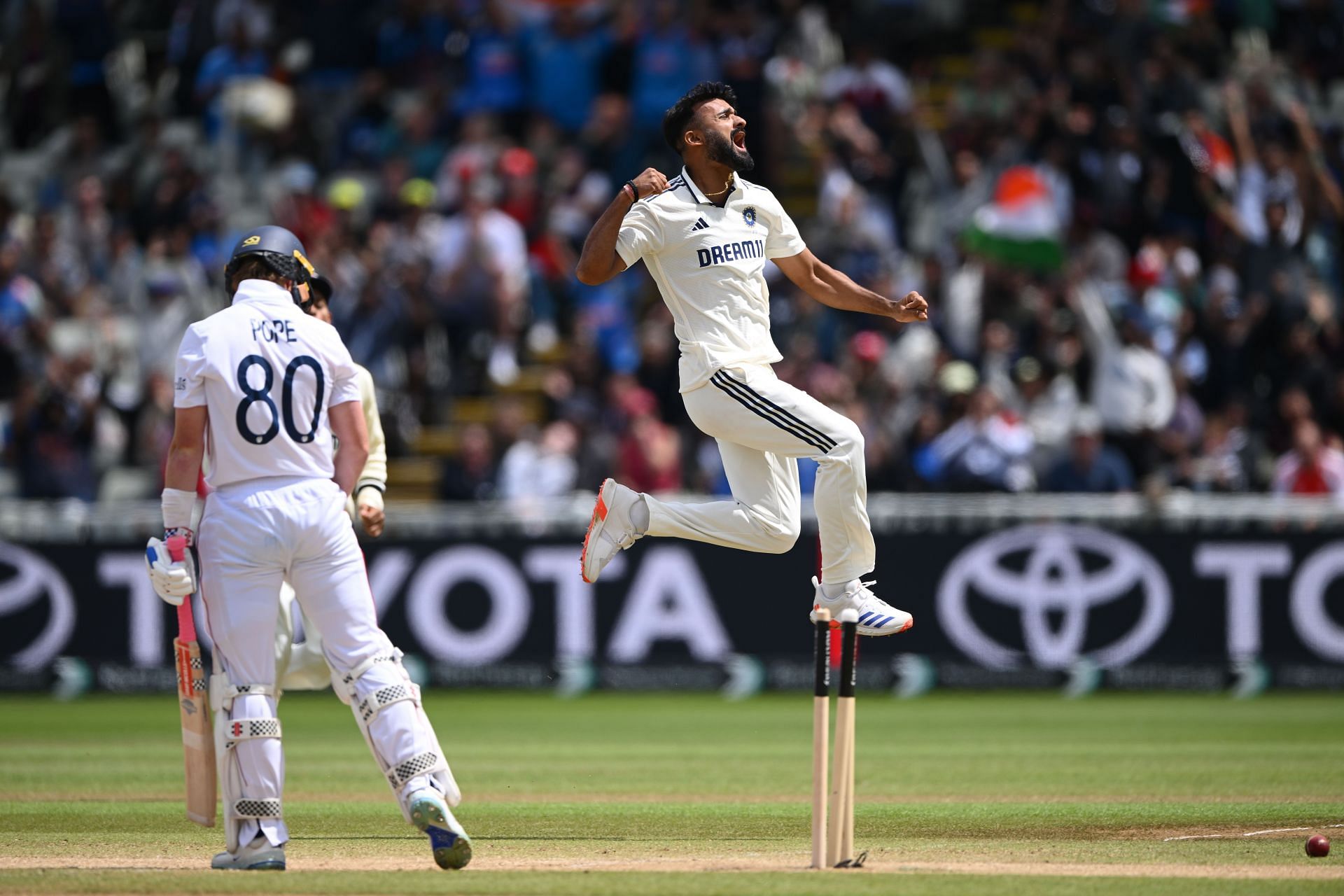 England v India - 2nd Rothesay Test Match: Day Five - Source: Getty