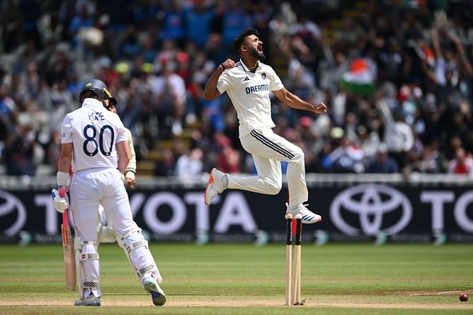 "Didn't have a lot of confidence in Akash Deep" - Former India batter's candid admission after India's record triumph at Edgbaston
