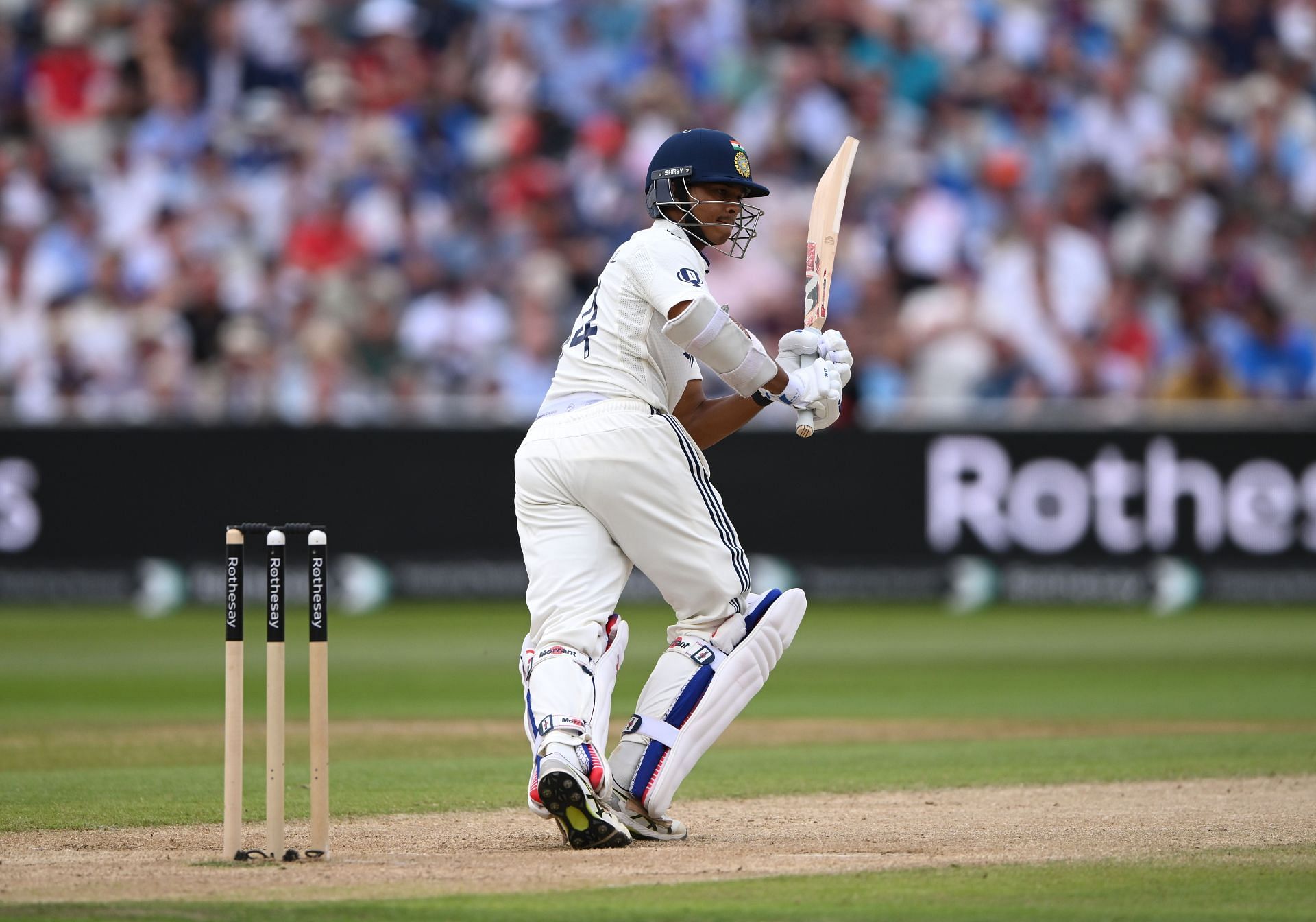 England v India - 2nd Rothesay Test Match: Day Three - Source: Getty