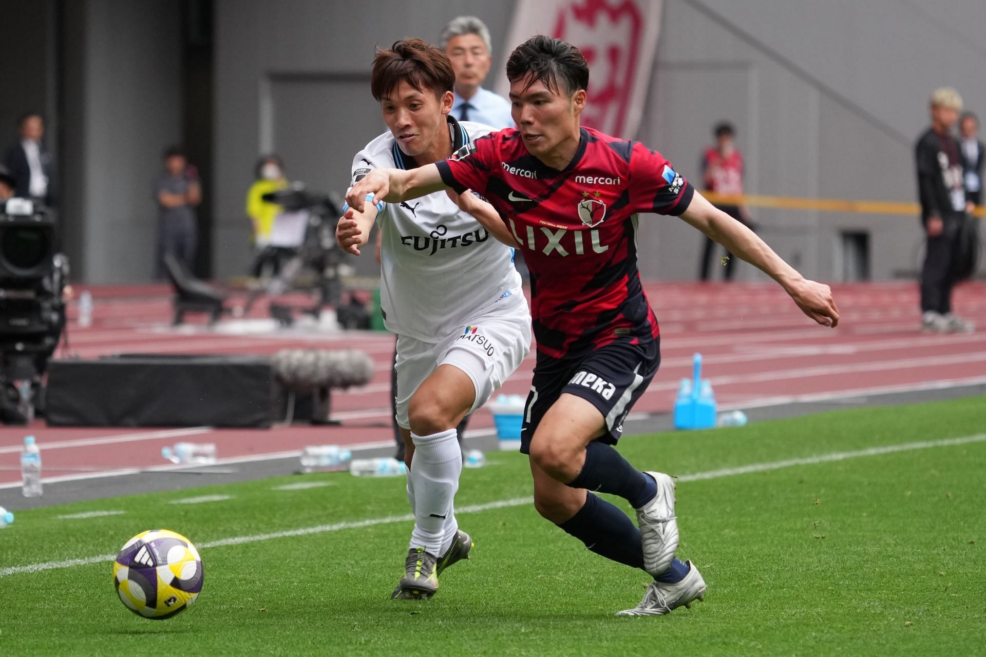 Kashima Antlers v Kawasaki Frontale - J.LEAGUE MEIJI YASUDA J1 - Source: Getty