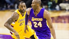 "Y'all can debate the rest": Kobe Bryant's sister doesn’t hold back on the Lakers legend’s disrespect in new ranking amid backlash