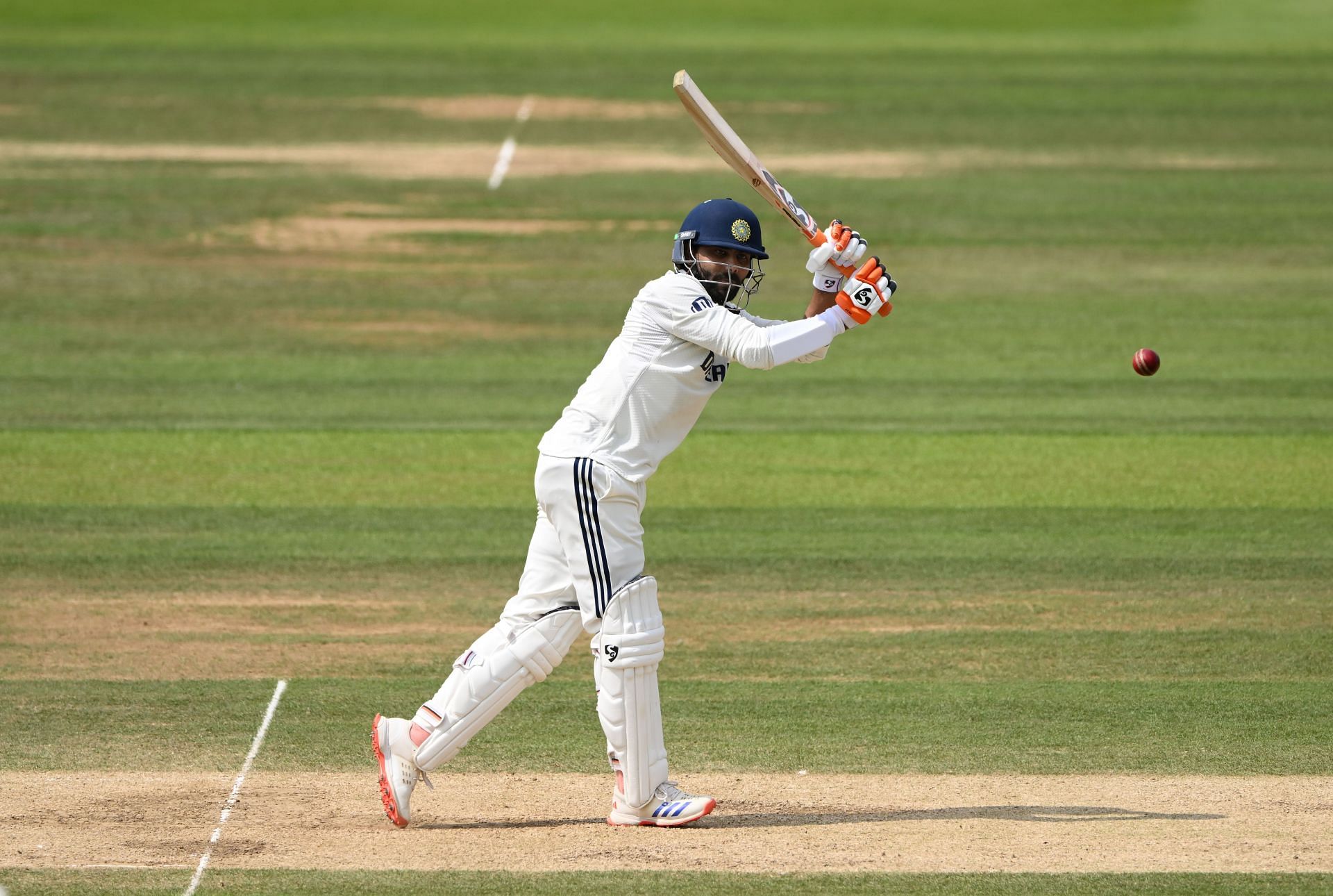England v India - 3rd Rothesay Test Match: Day Five - Source: Getty