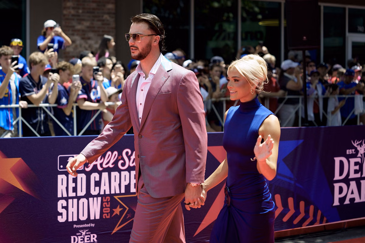Olivia Dunne share glimpses of MLB All-Star Game while hyping up her boyfriend Paul Skenes
