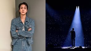 “Chris Martin texted him personally?” — Fans hilariously react to BTS’ Jin acting out the viral cheating couple from Coldplay’s concert