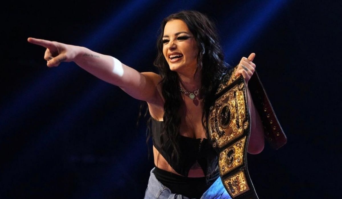 Saraya reveals the only storyline she turned down. (Image via Saraya