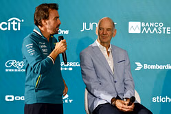 Fernando Alonso insists Adrian Newey "already in 2026 mode" with Aston Martin after high-profile Red Bull switch