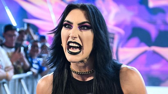 Rhea Ripley fires back at jealous wrestling fan; references major AEW star