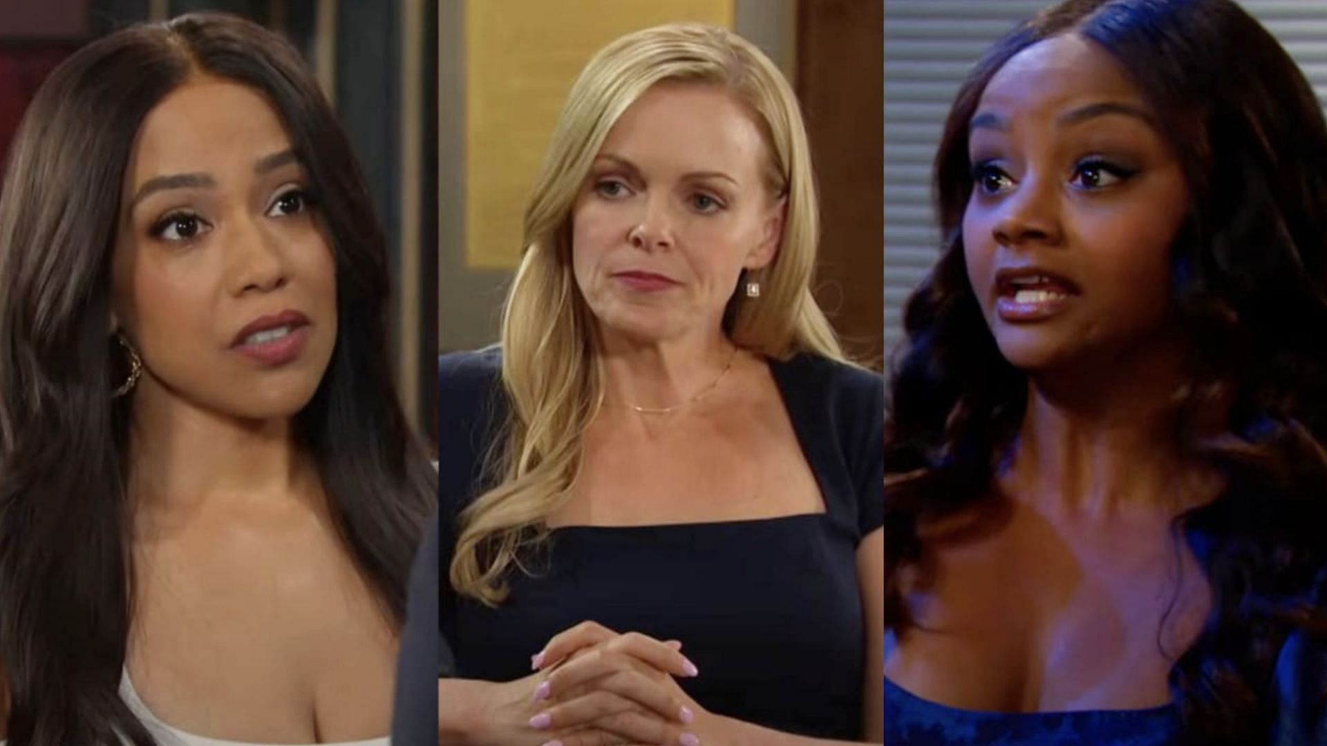 Jada, Belle and Chanel (Image via Youtube / Days of Our Lives)