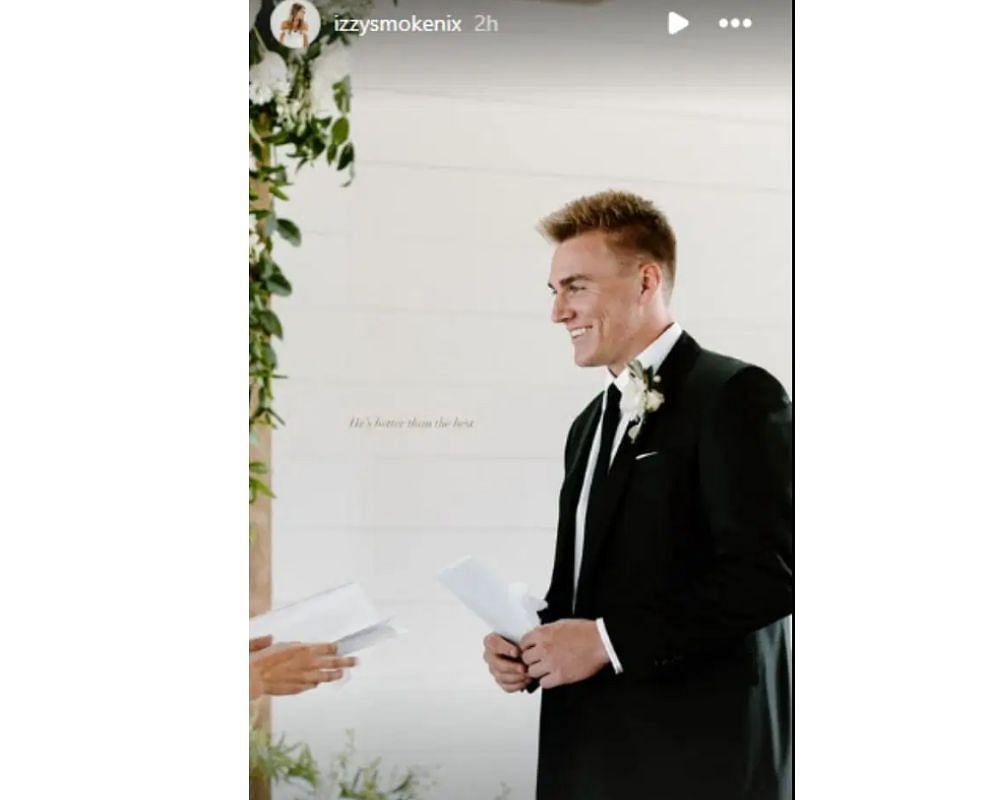 Izzy Nix celebrates 3-Year wedding anniversary with Broncos QB [IG/@izzysmokenix]