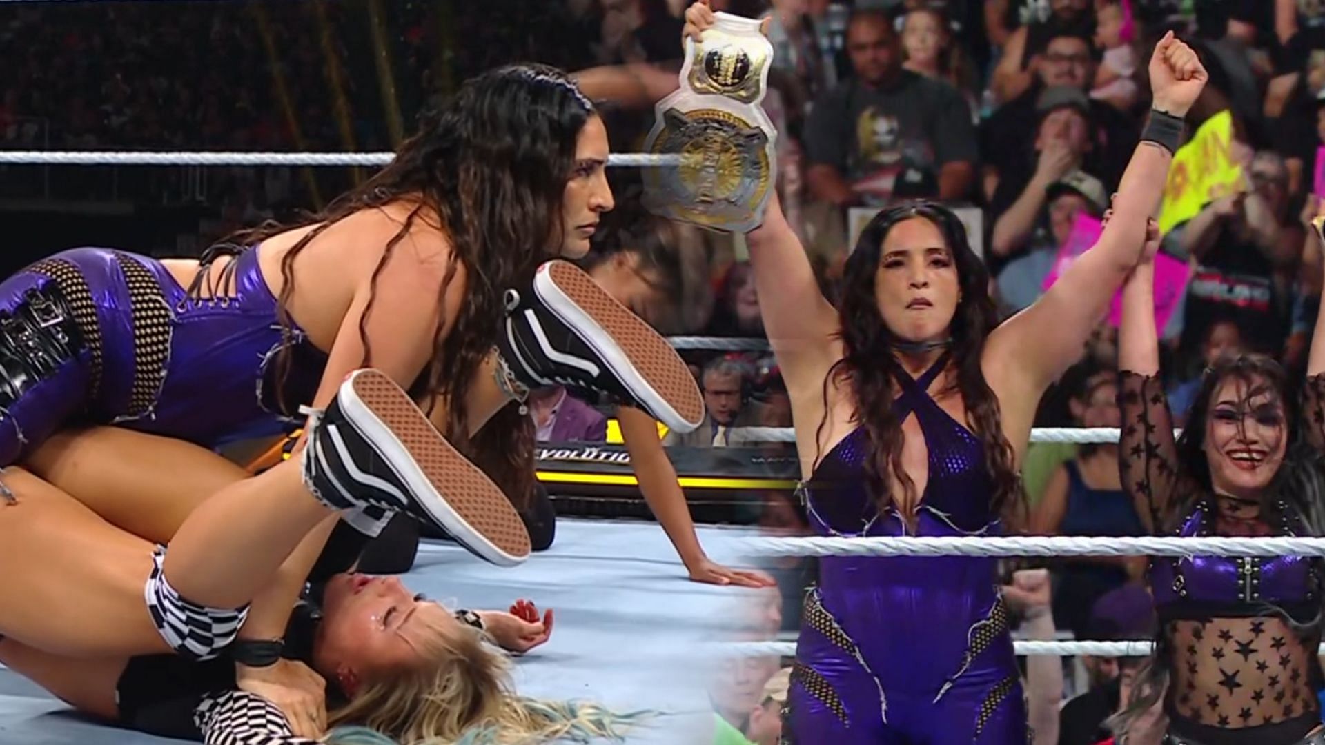 The Judgment Day retained Women