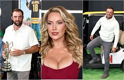 In pictures: Scottie Scheffler, Bryson DeChambeau, Paige Spiranac, and other stars attend Happy Gilmore 2 premiere