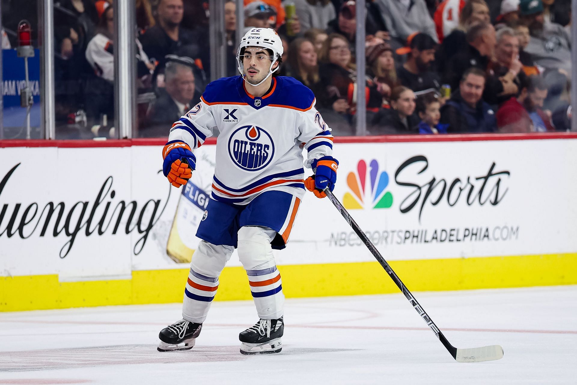 Edmonton Oilers v Philadelphia Flyers - Source: Getty