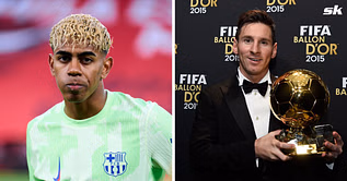 “He dribbles past players like it’s the PlayStation” - Emmanuel Petit on whether Lamine Yamal can get more Ballon d’Or wins than Lionel Messi