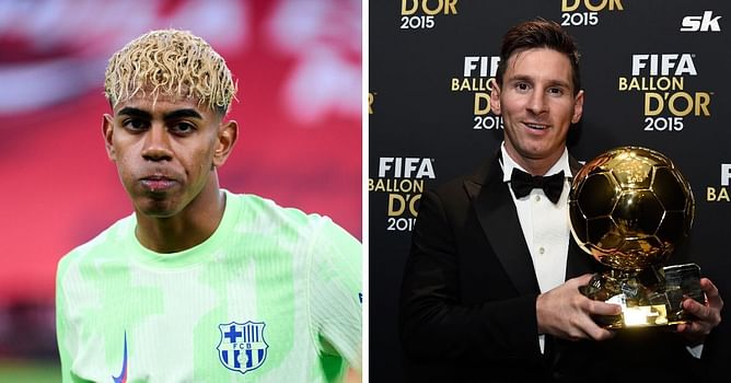 “He dribbles past players like it’s the PlayStation” - Emmanuel Petit on whether Lamine Yamal can get more Ballon d’Or wins than Lionel Messi
