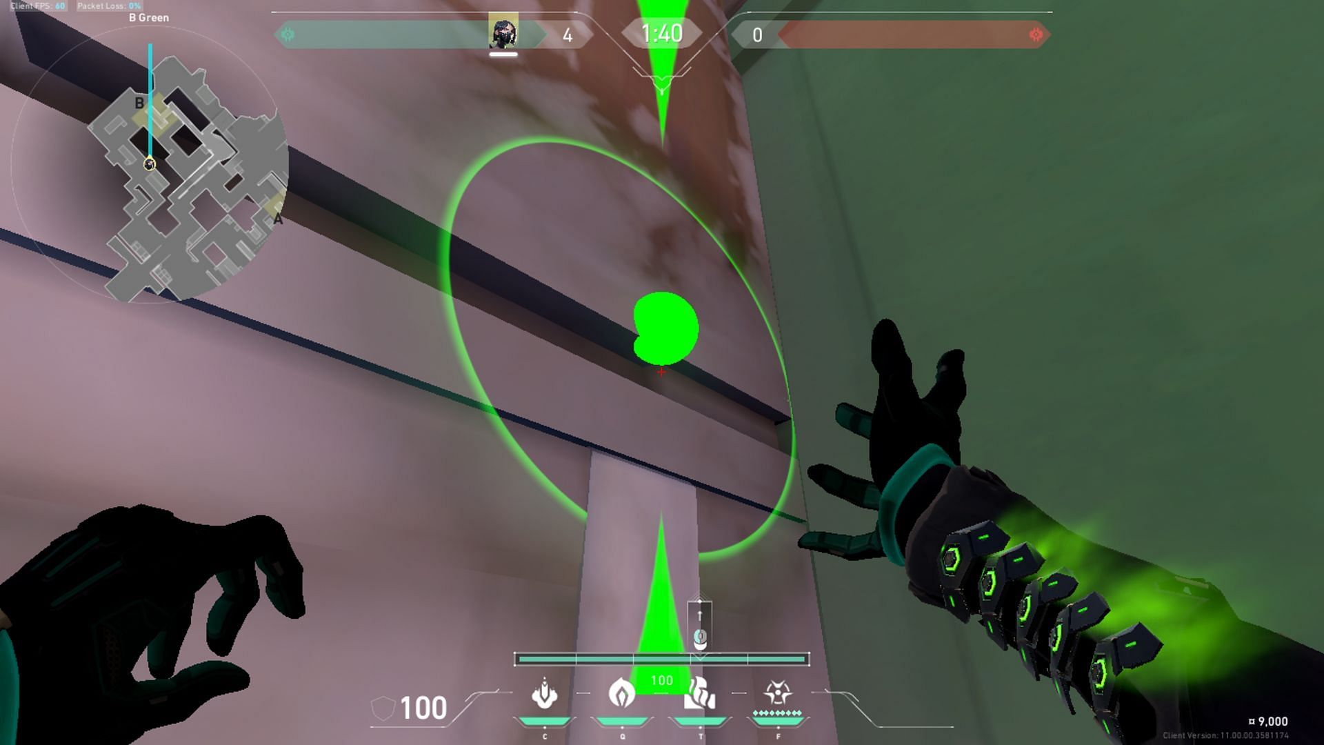 Viper B Site attack wall (Image via Riot Games)