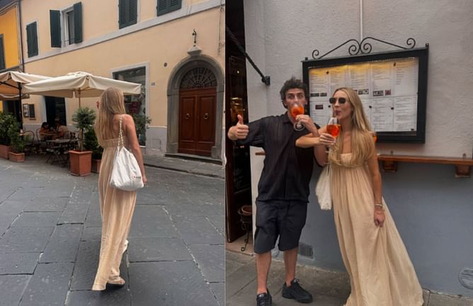 In Photos: Connor McDavid's wife Lauren turns heads with her dreamy vacation in Tuscany