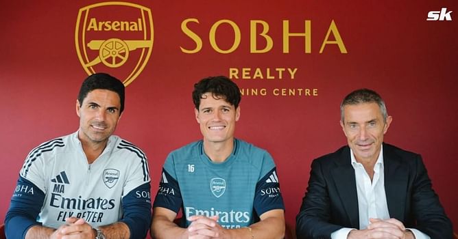 “They keep describing this as a welcome to the family feeling” - Christian Norgaard reveals 2 Arsenal players who convinced him to join Gunners