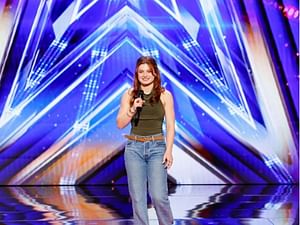"A bit boring"— America’s Got Talent judge Simon Cowell stops Anna Wilson’s performance mid-song and prompts a second try