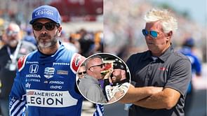 "Jimmie Johnson is ruining NASCAR": Fans erupt as Legacy MC sues ex-Spire boss over RWR charter feud