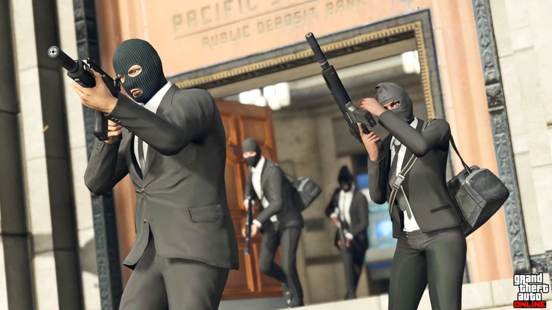 GTA Online heists