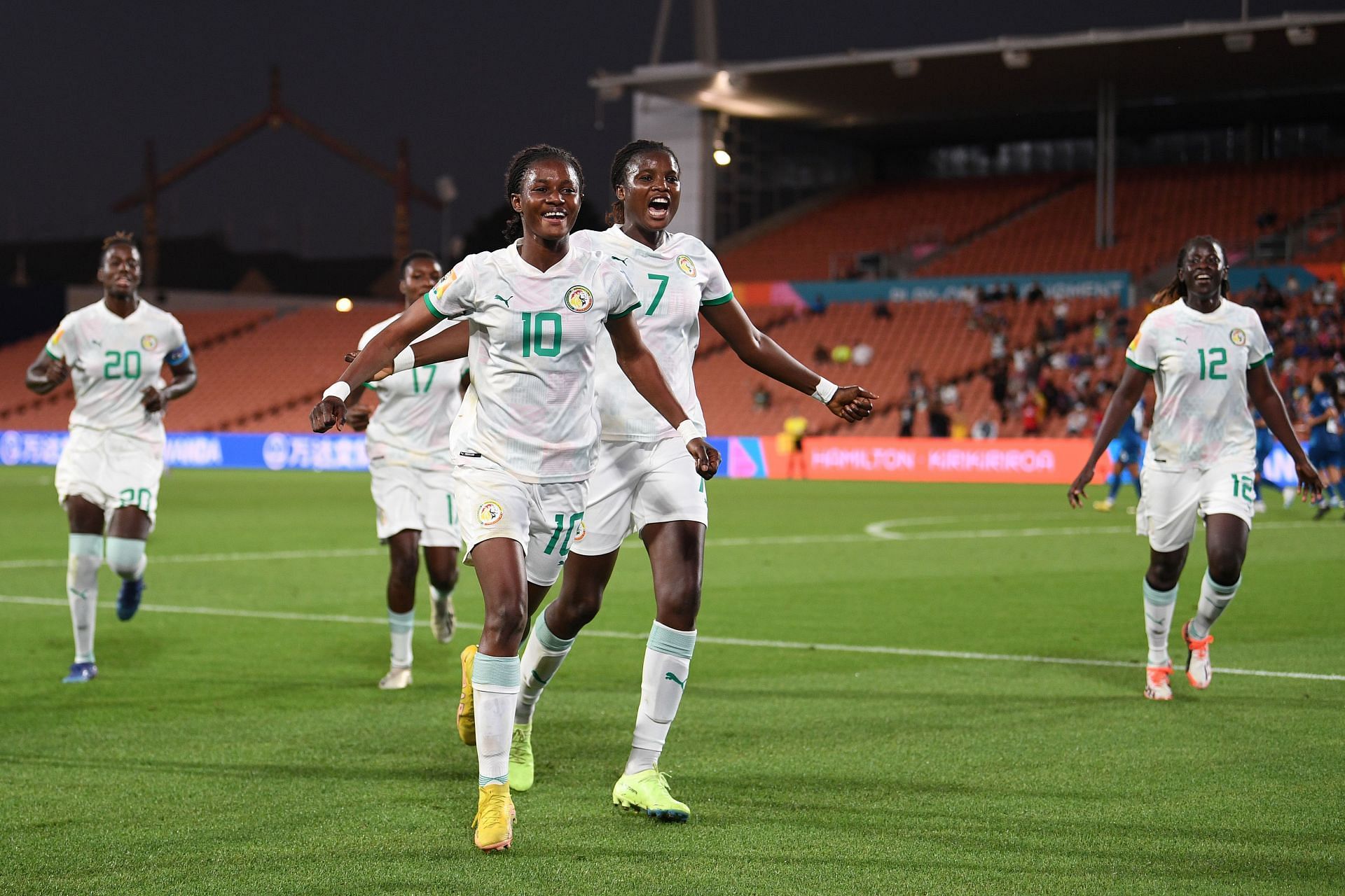 Thailand v Senegal - 2023 FIFA Women