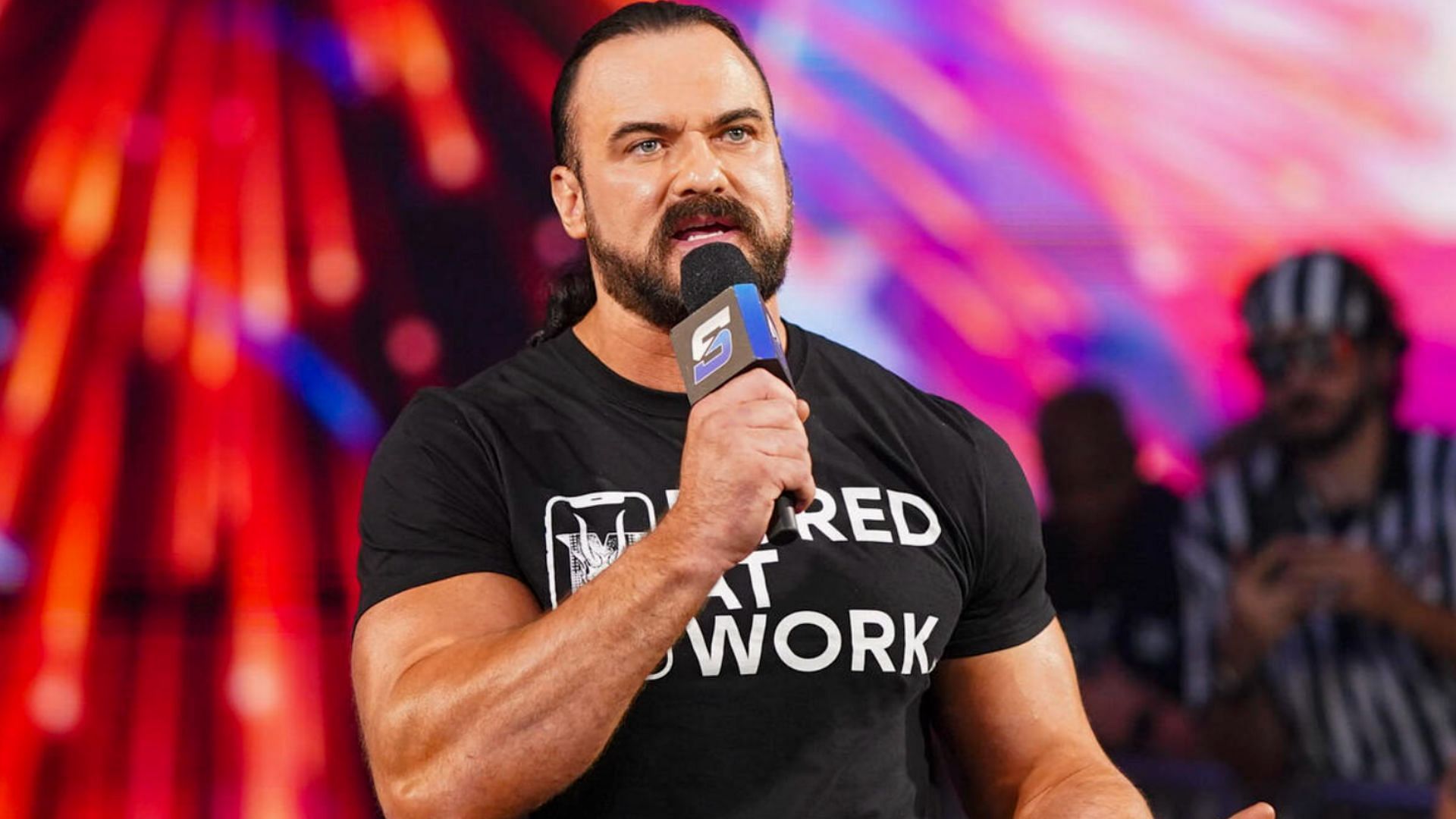 Drew McIntyre on SmackDown (Picture courtesy: WWE.com)