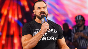 Drew McIntyre gives himself hilarious new name following SmackDown return
