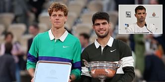 "Jannik Sinner & Carlos Alcaraz haven't seen the bad side of life" - Grigor Dimitrov warns superstar duo could change with age as fear 'creeps' in
