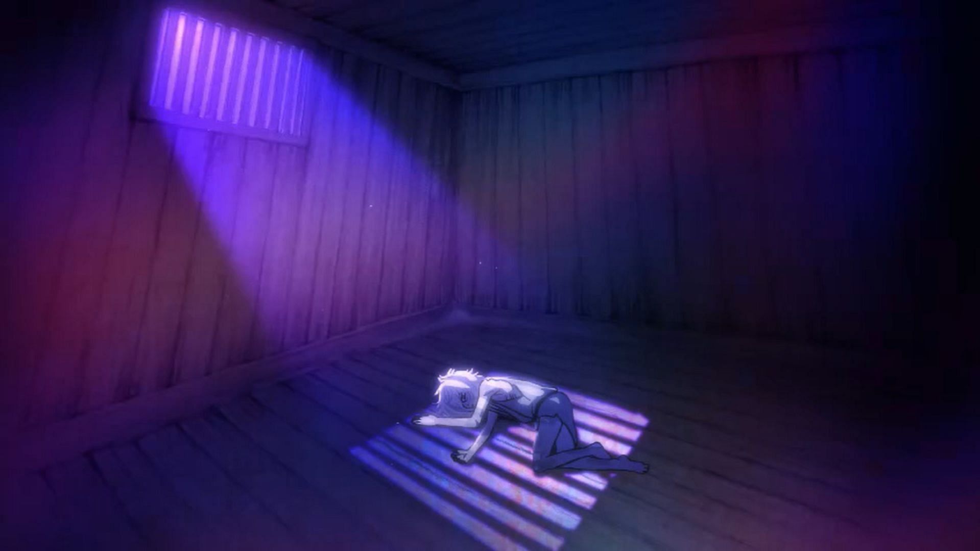 The Evil Eye&#039;s past in Dandadan season 2 episode 2 (Image via Science SARU)