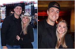 Will Howard's GF Skyler Skoglund feels 'blessed' for quality time with Steelers rookie QB before training camp grind kicks in