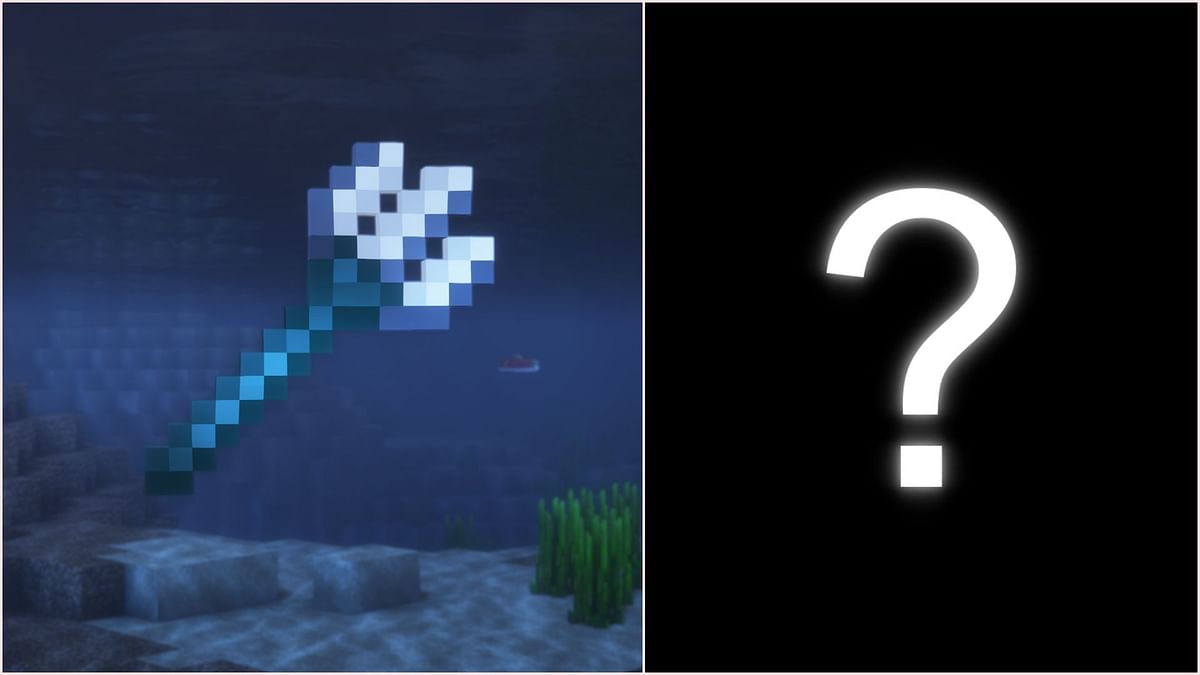 Why Minecraft should add more rare underwater gear like trident