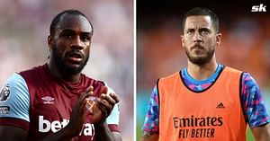 “I stood there like, ‘oh sh*t’” - Michail Antonio says 32-year-old who ‘destroyed’ him in Premier League was tougher opponent than Hazard