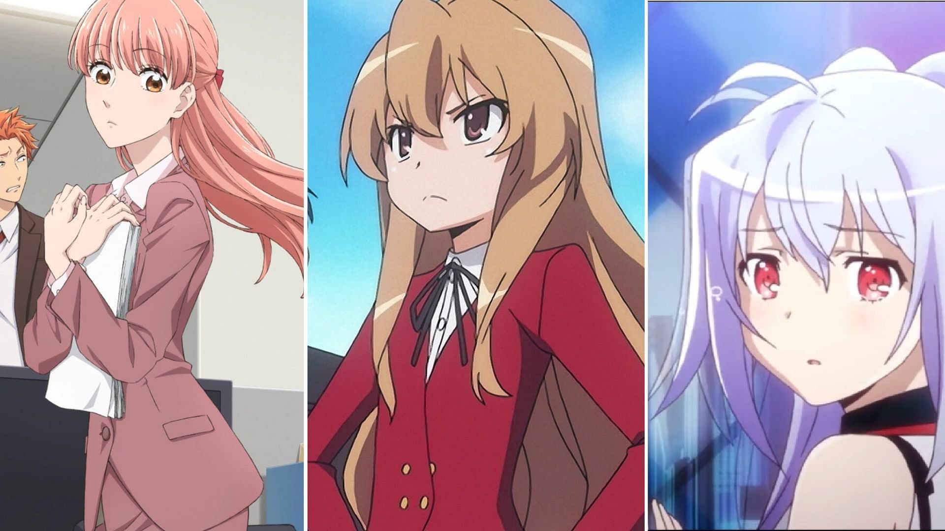 Wotakoi: Love is Hard for Otaku, Toradora!, Plastic Memories