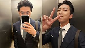 "He really said government propaganda" - Fans hilariously react as BTS' RM goes viral for "birth encouragement policy" comment at Kim Venchy's wedding