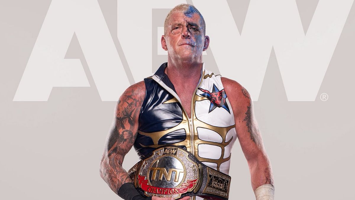 Dustin Rhodes is the current TNT champion (Image via Dustin Rhodes