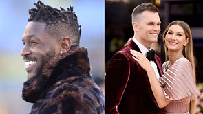 Antonio Brown takes shot at Tom Brady’s ex-wife Gisele Bündchen 2 days after Astronomer CEO Andy Byron was caught on kiss cam at Coldplay concert